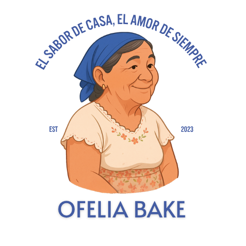Ofelia Bake. El sabor de casa, el amor de siempre. Desde 2023.